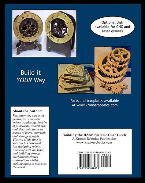 Building the HANS Electric Gear Clock — Kronos Robotics